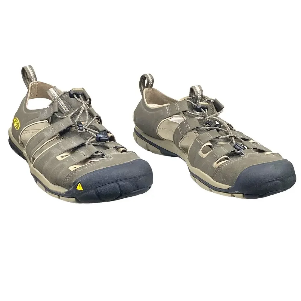 Keen Mens Clearwater CNX Brown Trail Hiking Sandals Size US 8